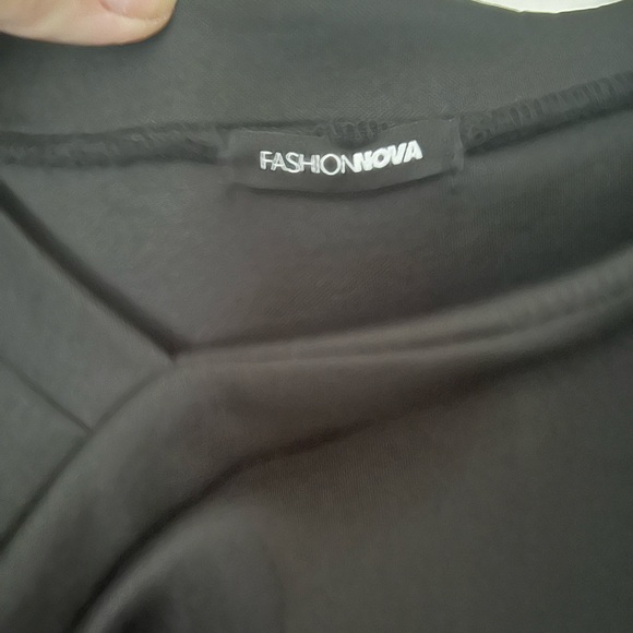 Fashion Nova, Size 3x,  Black sexy dress! - Picture 6 of 7